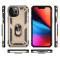  iPhone 14 Pro Max Skal Shockproof Hybrid Ring Guld