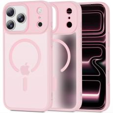 Tech-Protect Tech-Protect iPhone 17 Pro Max Skal MagSafe MagMat Rosa