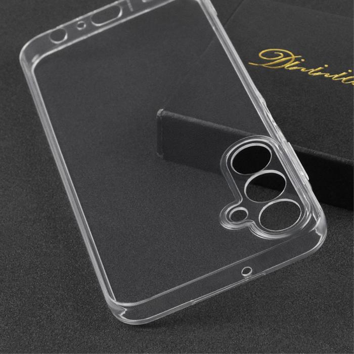 Bild 4,  Samsung Galaxy A25 5G Skal TPU Transparent