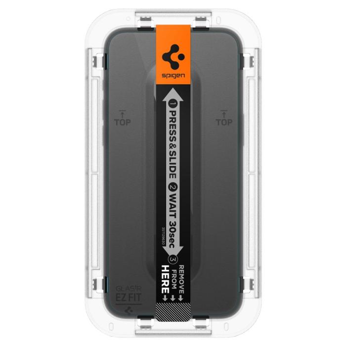 Bild 5, Spigen Spigen iPhone 15 Pro Max 2-PACK GLAS.tR 