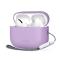 Tech-Protect Tech-Protect AirPods Pro 3 Skal Silicone Lavender