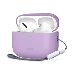 Tech-Protect Tech-Protect AirPods Pro 3 Skal Silicone Lavender