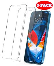 [3-PACK] iPhone 14 Pro Max Sk&auml;rmskydd i H&auml;rdat glas