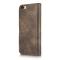 DG.MING iPhone 6/6S Plus - DG.MING 2in1 Magnet Fodral - Grå