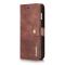 DG.MING iPhone 6/6S - DG.MING 2in1 Magnet Fodral - Röd