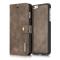 DG.MING iPhone 6/6S - DG.MING 2in1 Magnet Fodral - Grå