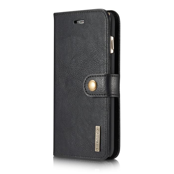 Bild 3, DG.MING iPhone 6/6S - DG.MING 2in1 Magnet Fodral - Svart