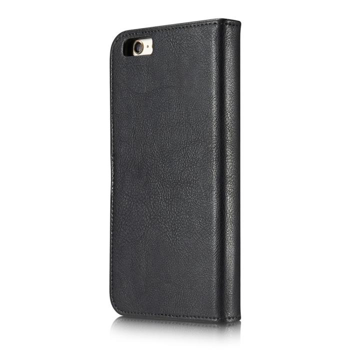 Bild 4, DG.MING iPhone 6/6S - DG.MING 2in1 Magnet Fodral - Svart