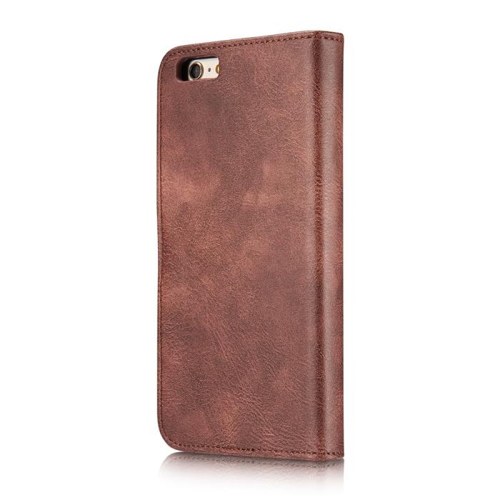 Bild 4, DG.MING iPhone 6/6S - DG.MING 2in1 Magnet Fodral - Röd