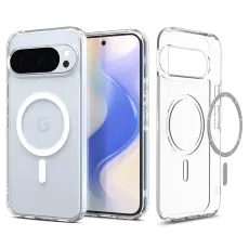 Spigen Spigen Google Pixel 10/10 Pro Skal MagSafe Ultra Hybrid Transparent
