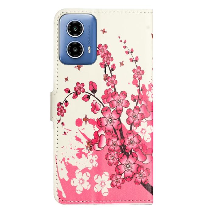 Bild 5,  Motorola Moto G35 5G Fodral Med Tryck Plommonträd