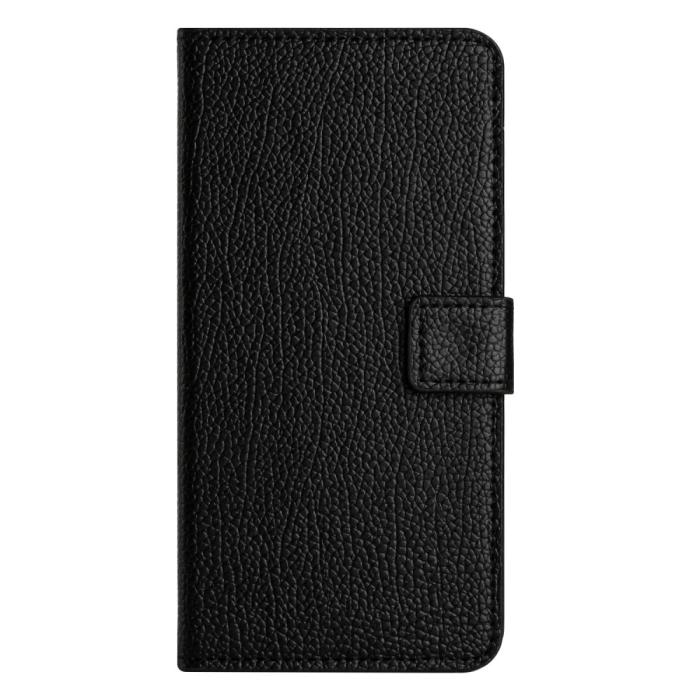 Bild 5,  Motorola Moto G35 5G Fodral Litchi Läder Svart