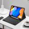 Tech-Protect Tech-Protect Lenovo Idea Tab 11 Fodral SmartCase Tangentbord Svart