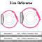 ColorPop Silikon Armband Butterfly Apple Watch 42/41/40/38 mm (S/M) Hot Pink