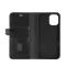 Buffalo Buffalo iPhone 16 Plus Fodral MagSafe 2in1 Äkta Läder Svart