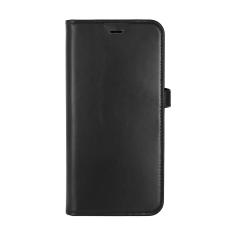 Buffalo Buffalo iPhone 16 Plus Fodral MagSafe 2in1 &Auml;kta L&auml;der Svart
