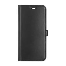 Buffalo Buffalo iPhone 16 Pro Fodral MagSafe 2in1 &Auml;kta L&auml;der Svart