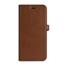 Buffalo Buffalo iPhone 16 Plus Fodral MagSafe 2in1 &Auml;kta L&auml;der Brun