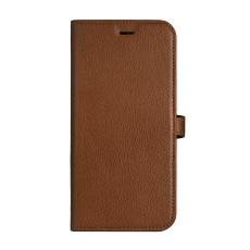 Buffalo Buffalo iPhone 16 Pro Fodral MagSafe 2in1 &Auml;kta L&auml;der Brun