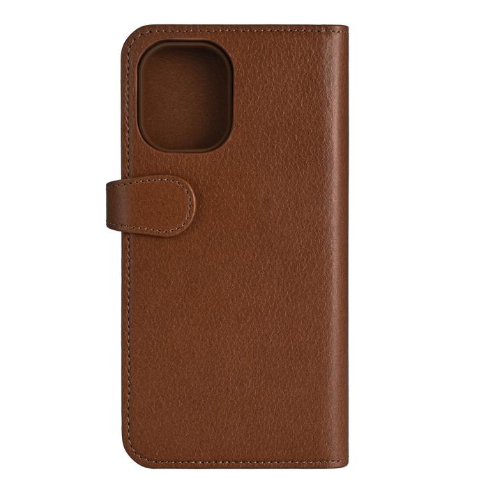 Bild 2, Buffalo Buffalo iPhone 16 Plus Fodral MagSafe 2in1 Äkta Läder Brun