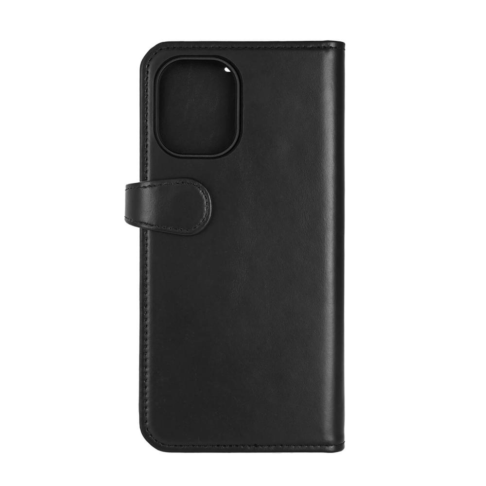 Buffalo Buffalo iPhone 16 Plus Fodral MagSafe 2in1 Äkta Läder Svart