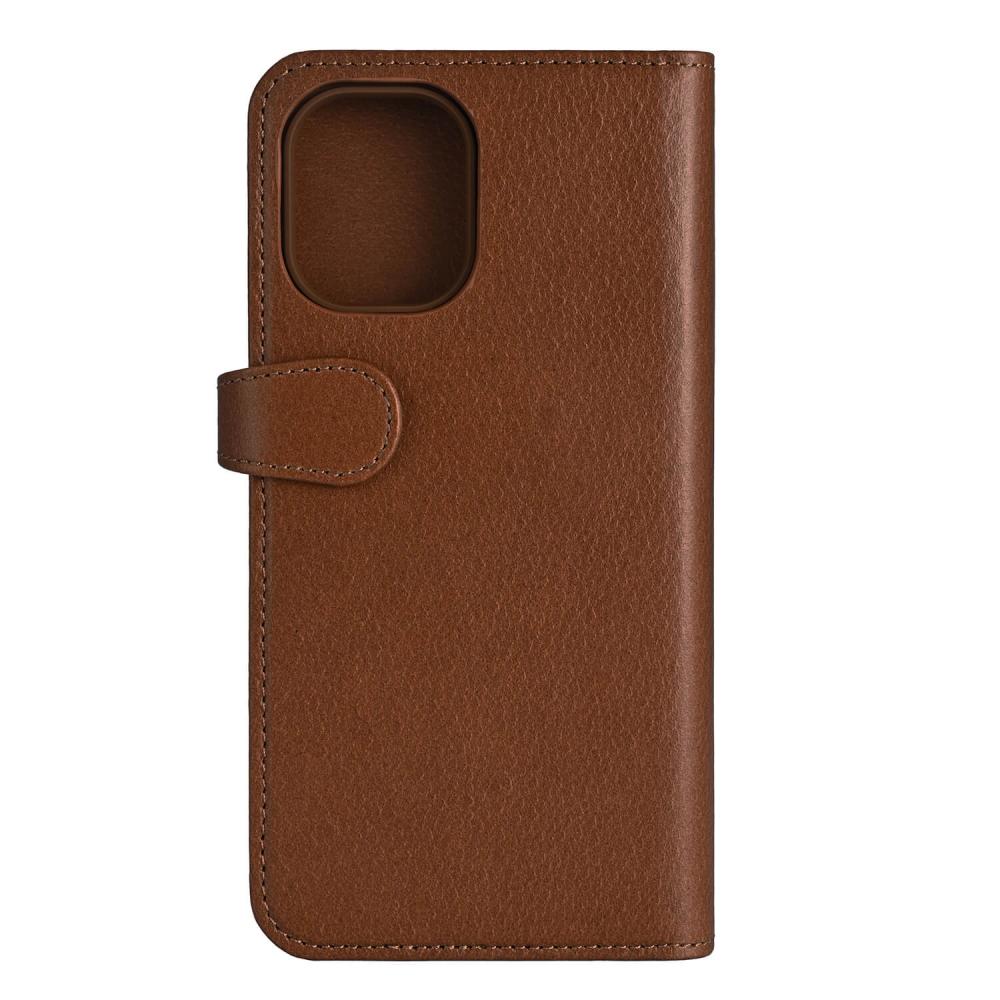 Buffalo Buffalo iPhone 16 Plus Fodral MagSafe 2in1 Äkta Läder Brun