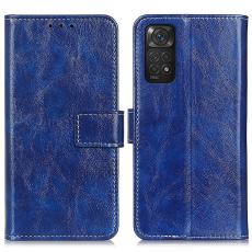  Xiaomi Redmi Note 11 4G Fodral Crazy Horse Bl&aring;