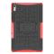  Lenovo Tab P11 Gen 2 Skal Rugged Kickstand Armor Röd