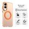  Samsung Galaxy S25 Edge Skal MagSafe Slim Matt Orange