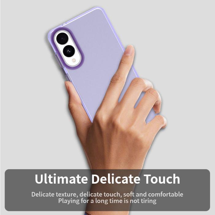 Bild 6,  Samsung Galaxy S25 Edge Skal Slim Matt Lila