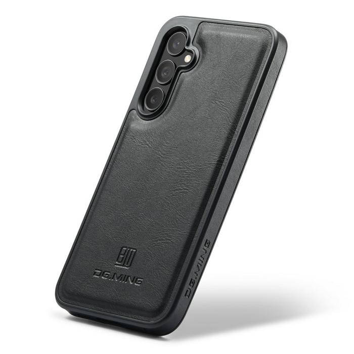 Bild 5, DG.MING DG.MING Samsung Galaxy S26 Plus Skal Läderbelagt Hybrid Svart