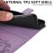  Motorola Moto G86 Power/G86 5G Fodral Fjäril Tryck Lila