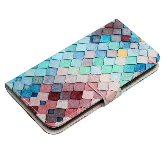 Bild 4,  Xiaomi 15T Pro Fodral Med Tryck Grid