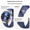  Huawei Watch GT 6 Pro 46 mm Armband Silikon Svart