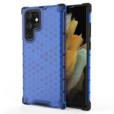  Samsung Galaxy S22 Ultra Skal Armor Honeycomb Bl&aring;