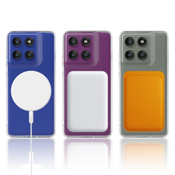 Bild 3,  Motorola Edge 60 Pro Skal MagSafe Shockproof Hybrid