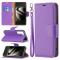  Samsung Galaxy S22 Fodral Litchi Shark Lila