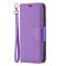  Samsung Galaxy S22 Fodral Litchi Shark Lila