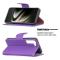  Samsung Galaxy S22 Fodral Litchi Shark Lila