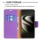  Samsung Galaxy S22 Fodral Litchi Shark Lila