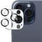 IMAK IMAK iPhone 16 Pro Max/16 Pro Linsskydd Silver