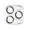 IMAK IMAK iPhone 16 Pro Max/16 Pro Linsskydd Silver