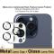 IMAK IMAK iPhone 16 Pro Max/16 Pro Linsskydd Silver