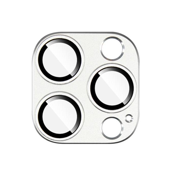 Bild 2, IMAK IMAK iPhone 16 Pro Max/16 Pro Linsskydd Silver