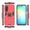  Samsung Galaxy A16 / A26 5G Skal Hybrid Ring Armor Röd