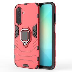  Samsung Galaxy A16 / A26 5G Skal Hybrid Ring Armor R&ouml;d