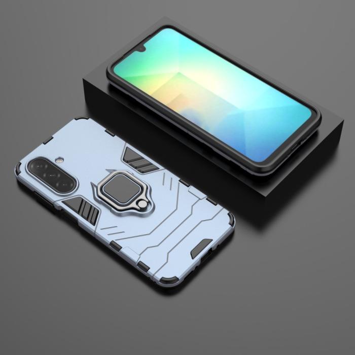 Bild 6,  Samsung Galaxy A16 / A26 5G Skal Hybrid Ring Armor Blå