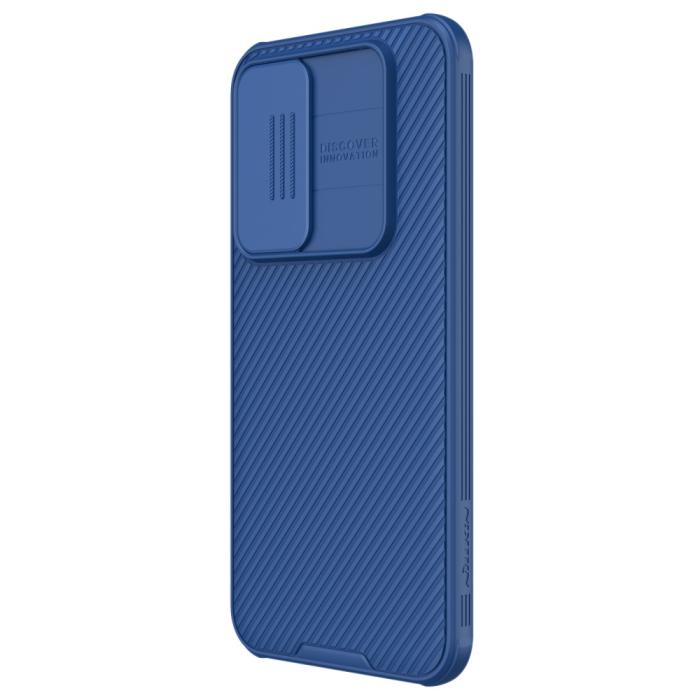Bild 2, NILLKIN NILLKIN Samsung Galaxy S23 FE Skal CamShield Pro Blå