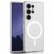 GKK GKK Samsung Galaxy S25 Ultra Skal MagSafe Silver