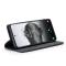 CASEME CASEME Galaxy S25 Fodral Flip Retro Läder Svart